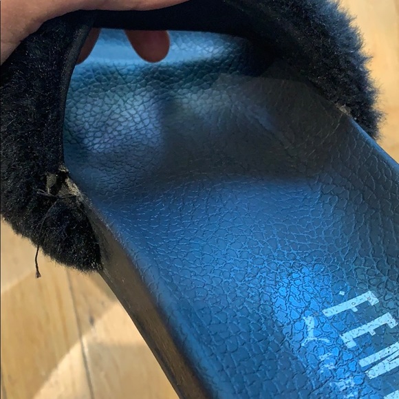 x Rihanna Leadcat Fenty Sandal in Shell - Picture 15 of 16